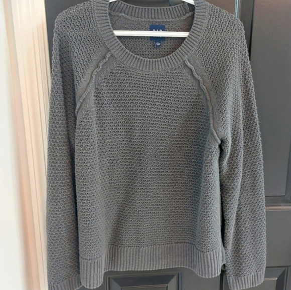 Gap Women's Textured Knit Long Sleeve Sweater - Picture 4 of 6